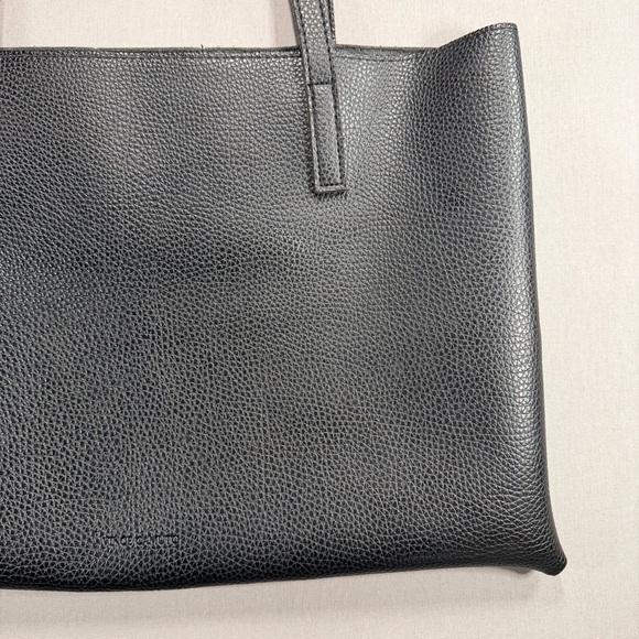 Vince Camuto Vegan Leather Thin Folder-Style Shoulder Bag - Picture 7 of 14
